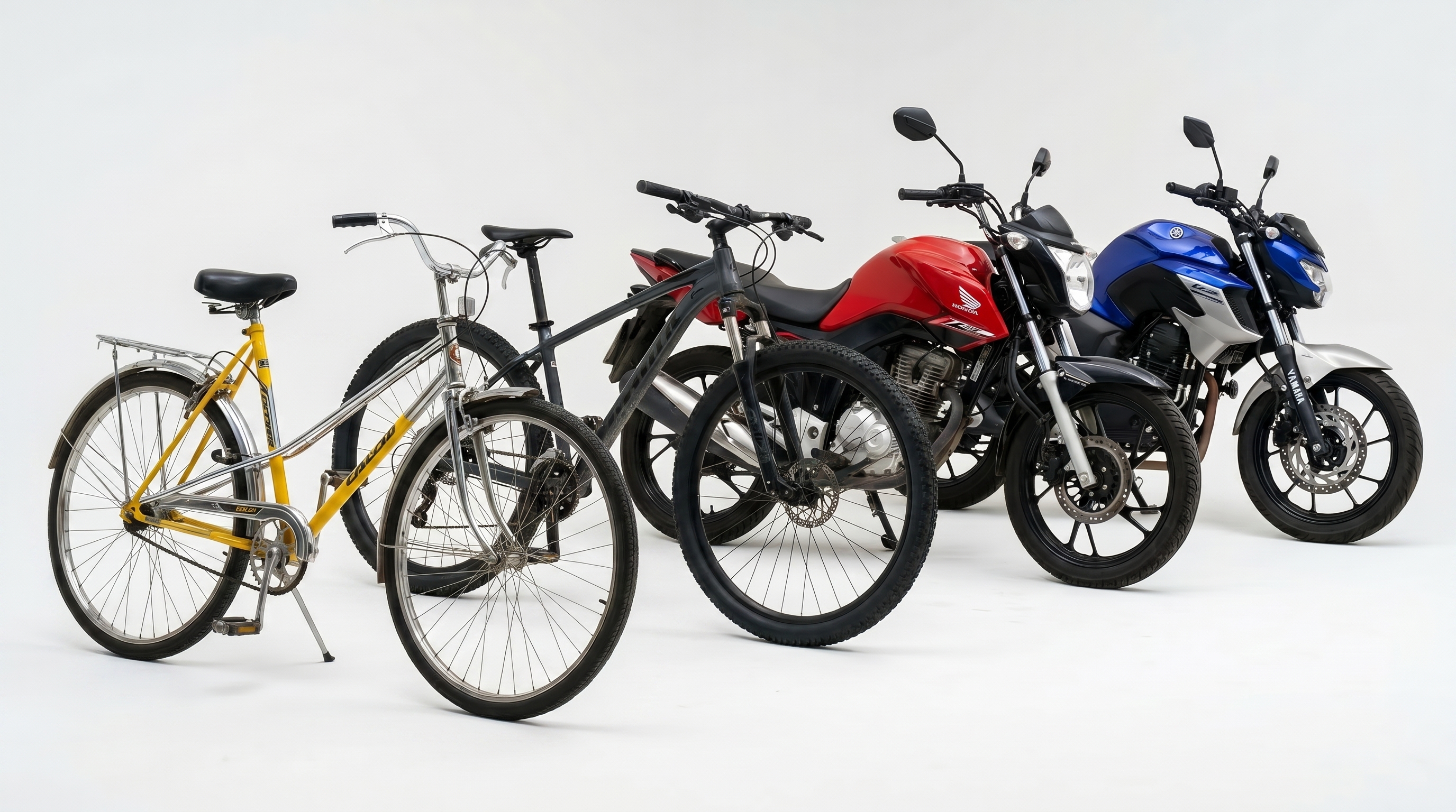Bicicletas e Motos na RB Moto Bike
